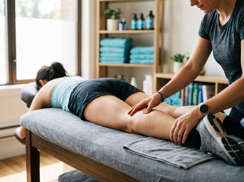 Indywidualne podejście — manualna praca fizjoterapeuty